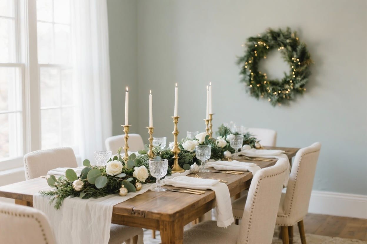 Taper Candles in Varied Heights for Ambiance
