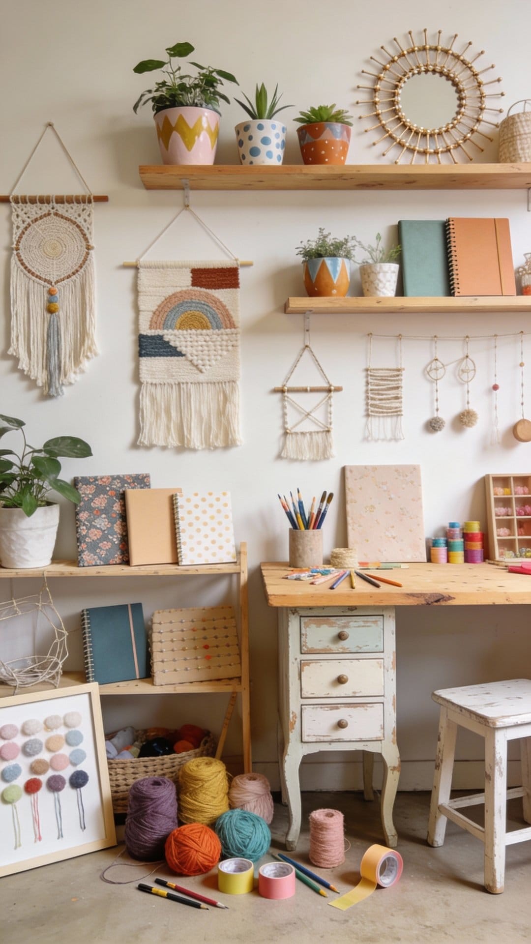 Fabric-Covered Bulletin Board for a Soft, Styled Look