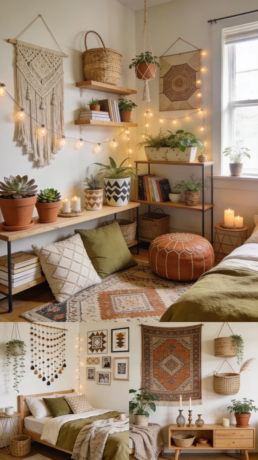 A Repurposed Corkboard for a Personalized Mood Board