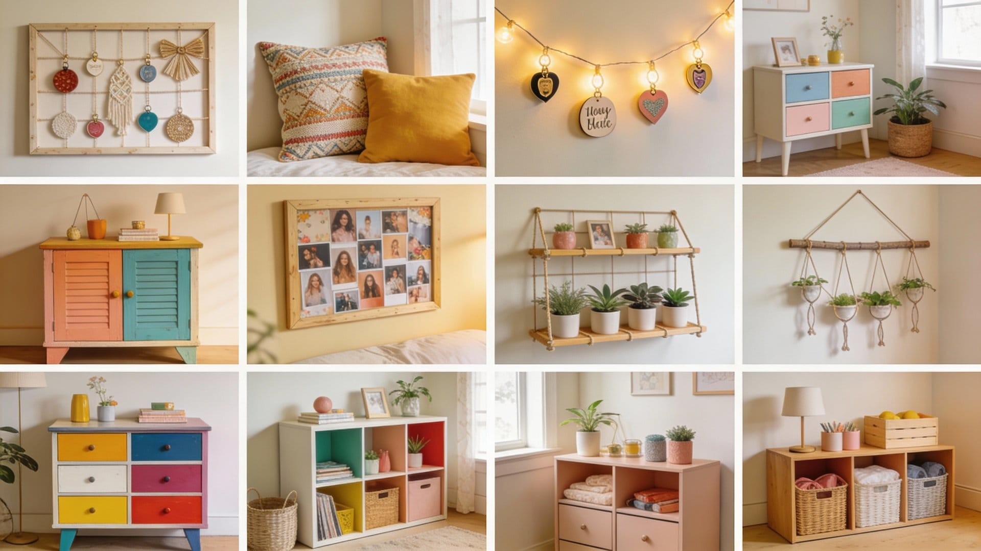 20 DIY Room Decor Ideas for Teens: Creative Projects to Try Now Hero