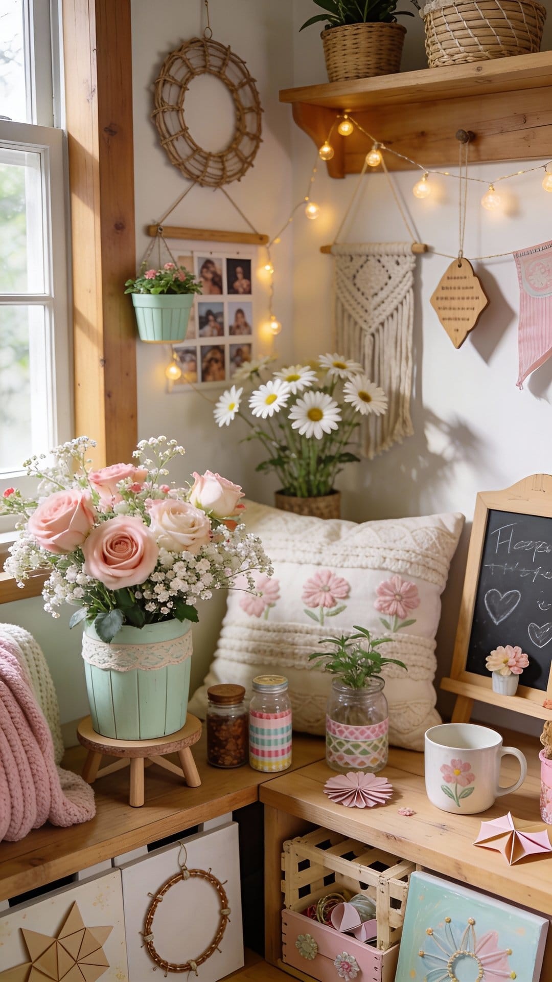 Painted Furniture Upcycle
