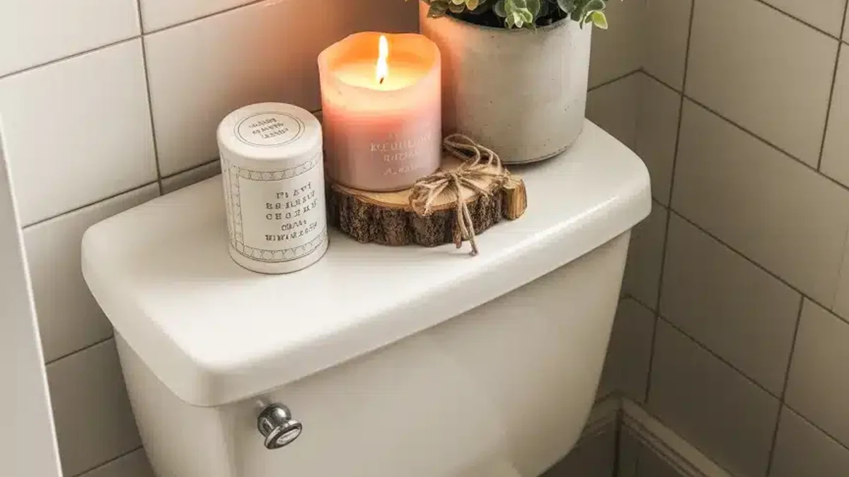 20 Top of Toilet Tank Decor Ideas That Instantly Upgrade Your Bathroom
