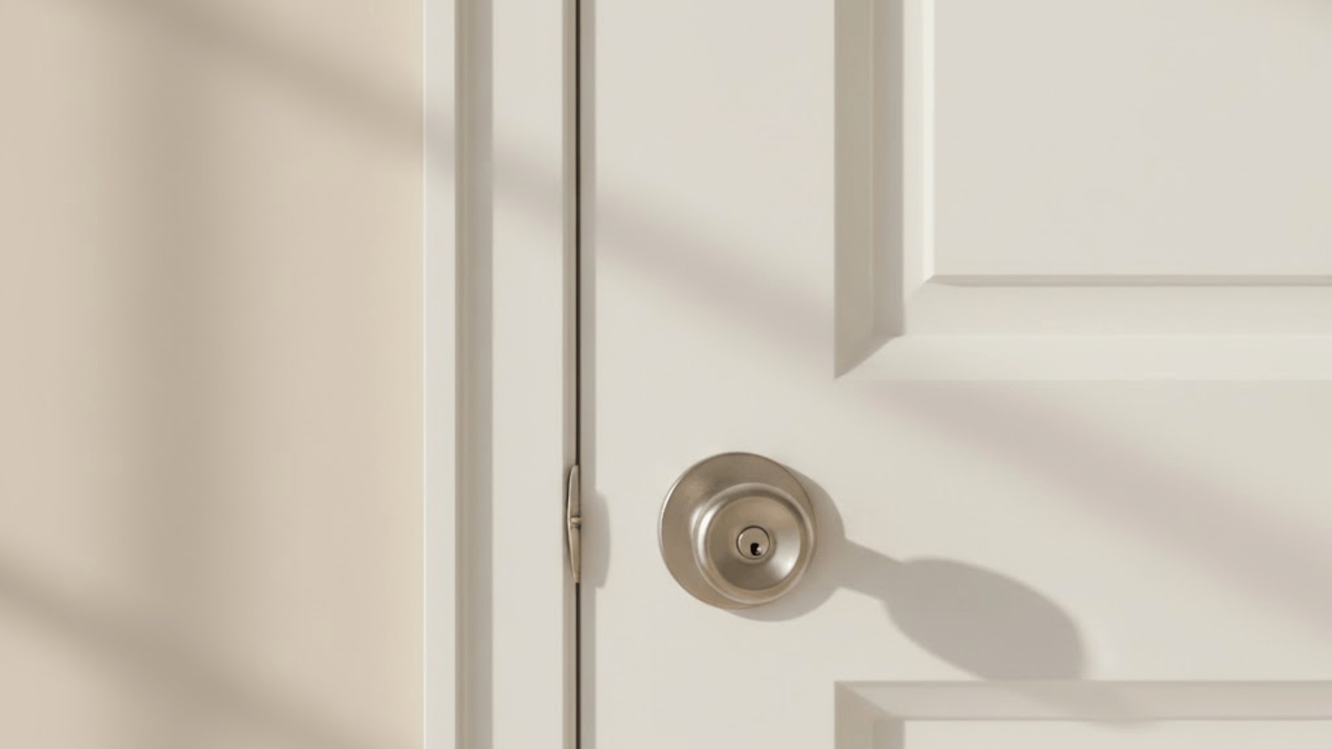 Colonial Door Trim in Modern Slate Palette