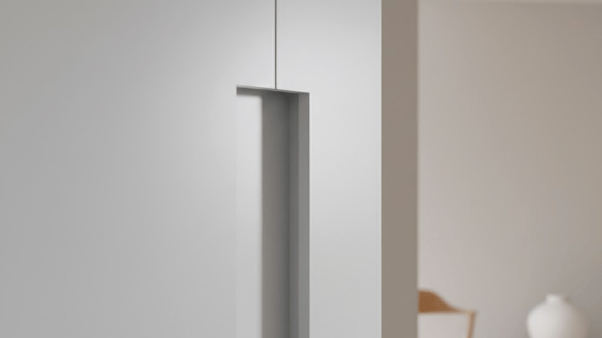 Door Trim with Shadow Gap Reveal Detailing