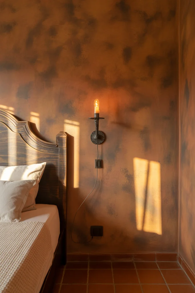 1. Warm Gold and Terracotta Color Palettes