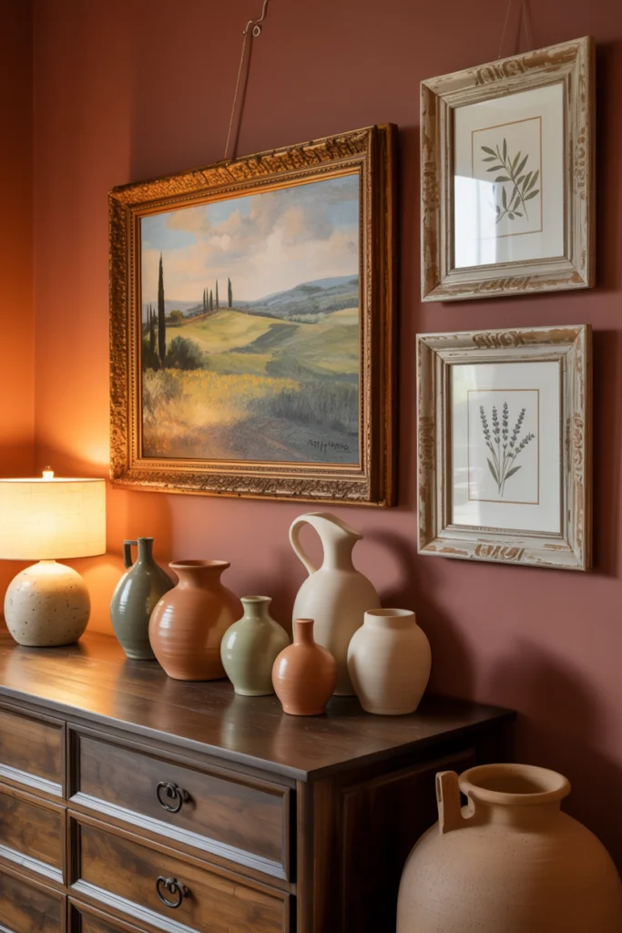 9. A Vintage-Style Tapestry or Woven Wall Hanging