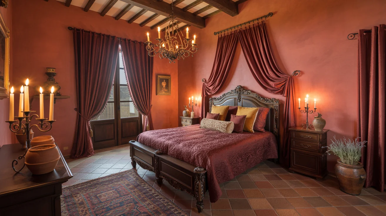 14 Tuscan Bedroom Design Ideas That Bring the Warmth and Romance of the 2000s Back Into Your Home Hero