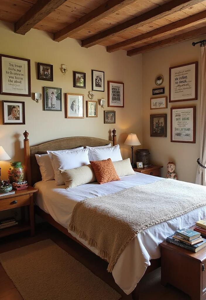 10. A Vintage Globe or Map Display for a Literary Touch