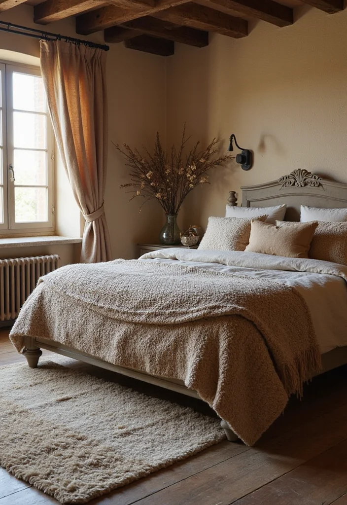 5. Arched Window Seating Styled with Cushions for Reading