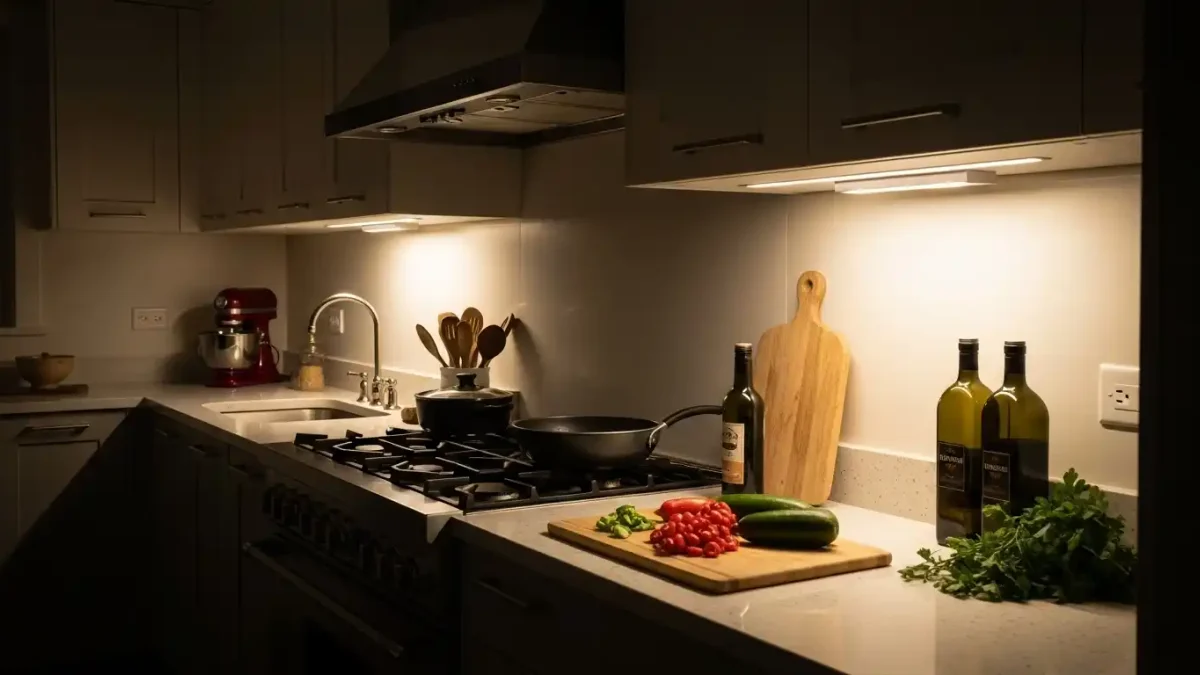 20 Under Kitchen Cabinet Lighting Ideas for a Brighter Space