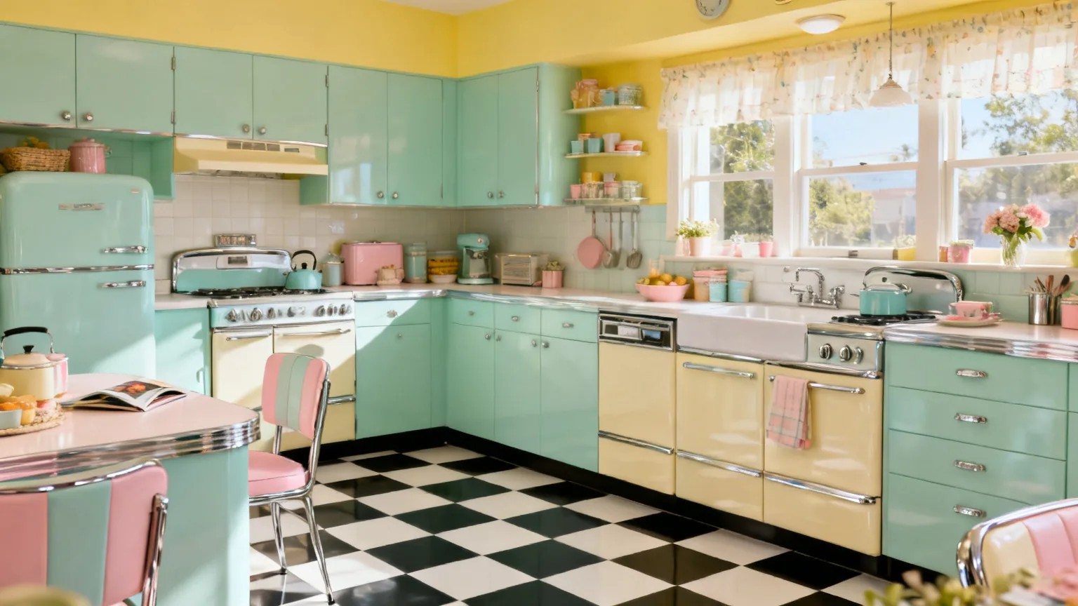 20 Vintage Kitchen Ideas for a Cheerful, Timeless Look Hero