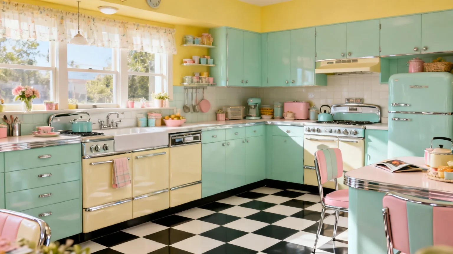 Subway Tile with Contrasting Colored Grout