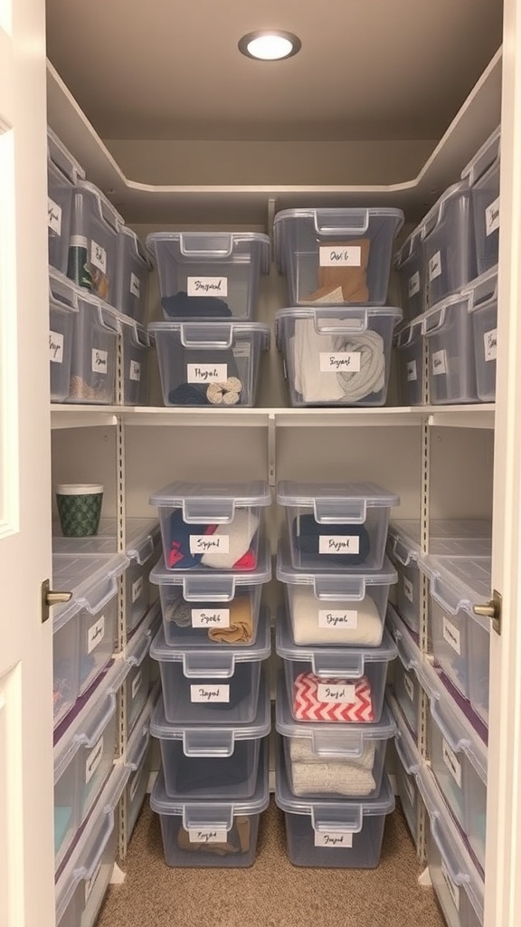 Clear Acrylic and Velvet-Lined Accessory Drawers
