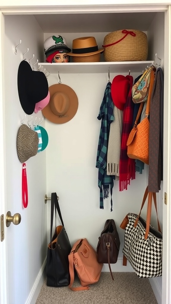 Integrated Pull-Out Valet Rods, Tie Racks, and Belt Organizers
