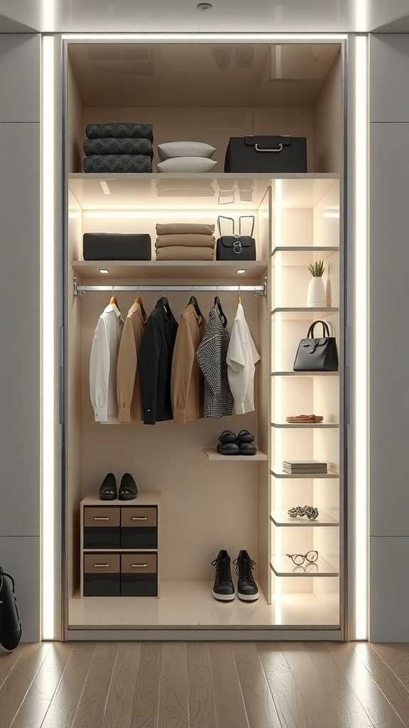 Integrated LED Strip Lighting for Modern Luxury and Visibility