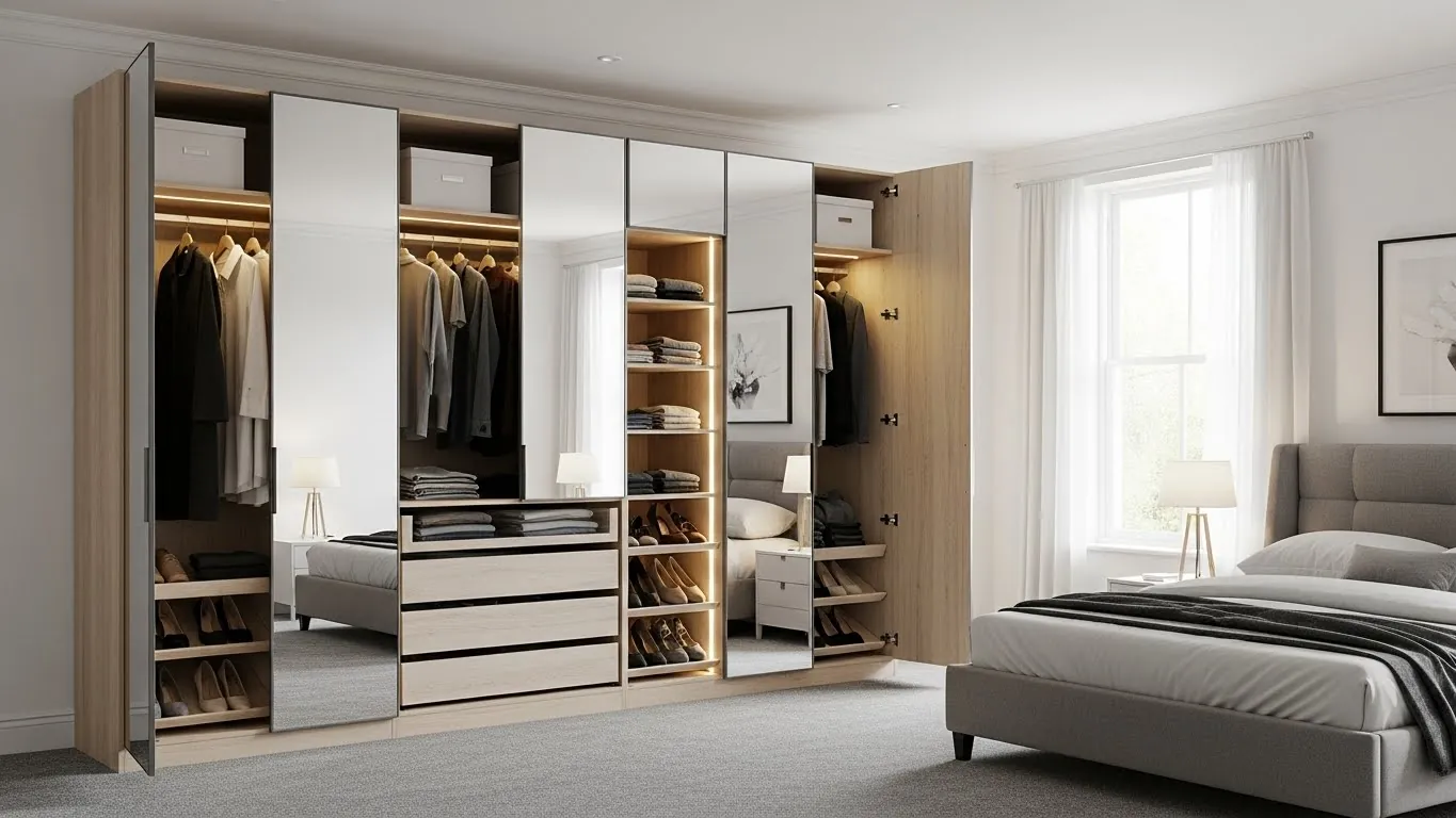 20 Stunning Wardrobe Design Ideas for Your Bedroom Hero