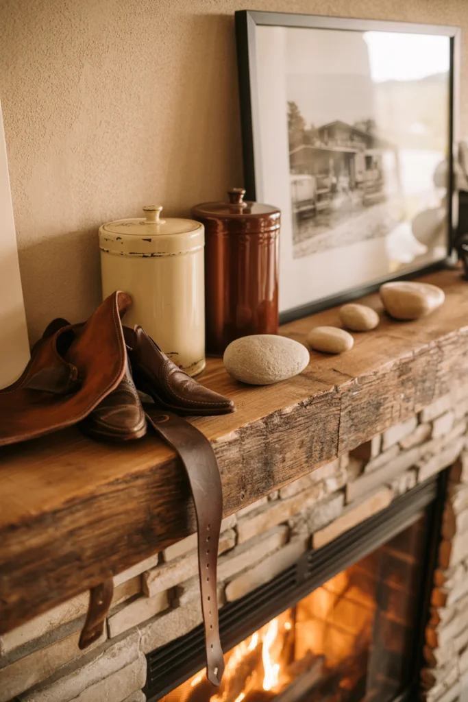 9. Turquoise or Warm Terracotta Accent Pieces