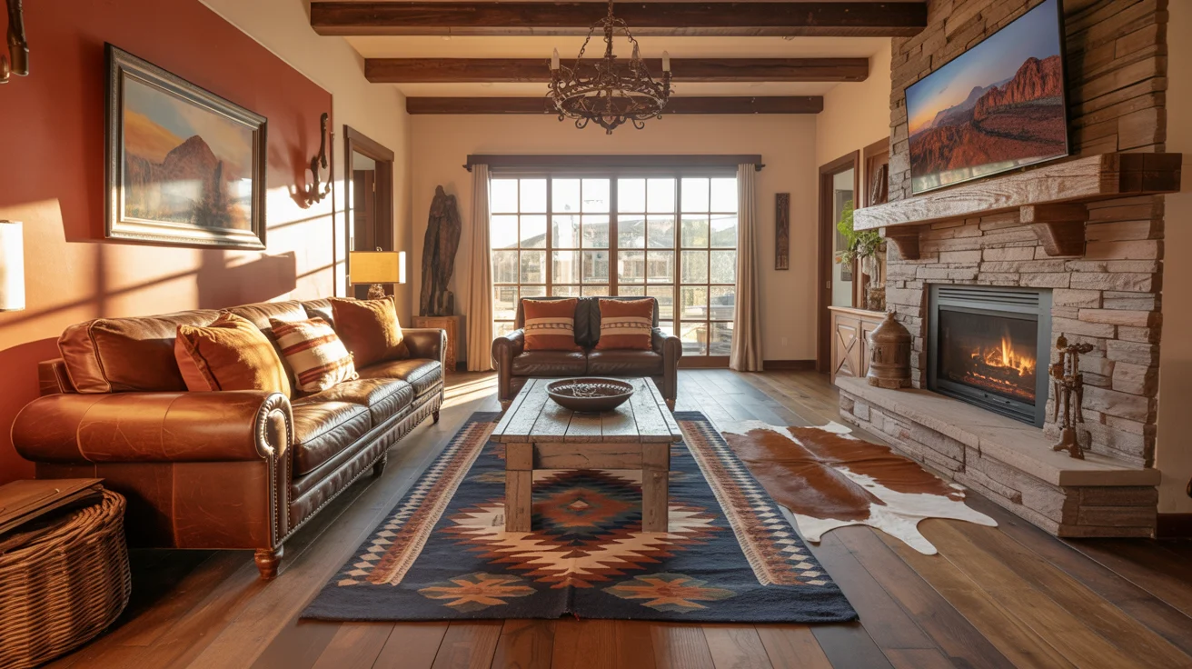 14 Western Living Room Decor Ideas That Bring Rugged Charm and Warm Character to Your Home Hero