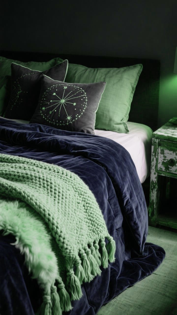 Incense Holder and Diffuser in Bedroom