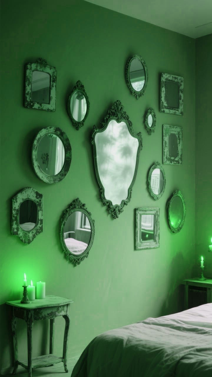 Tarot or Oracle Card Display on Nightstand