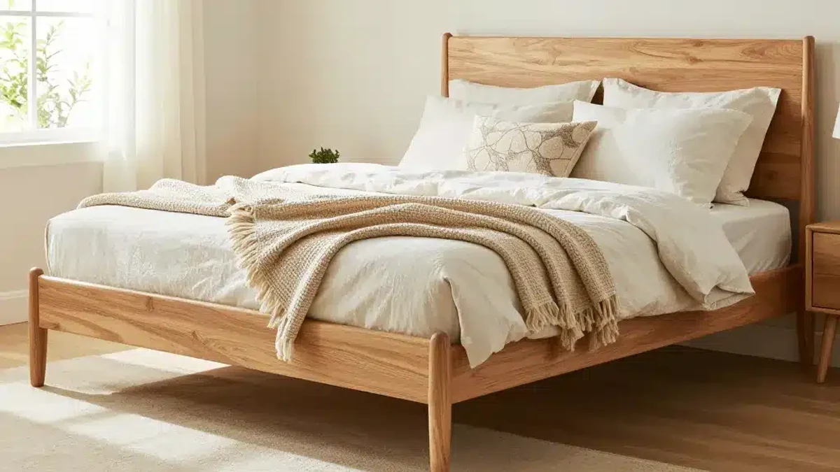 You Won't Believe These 20 Wooden Bed Frame Looks Hero