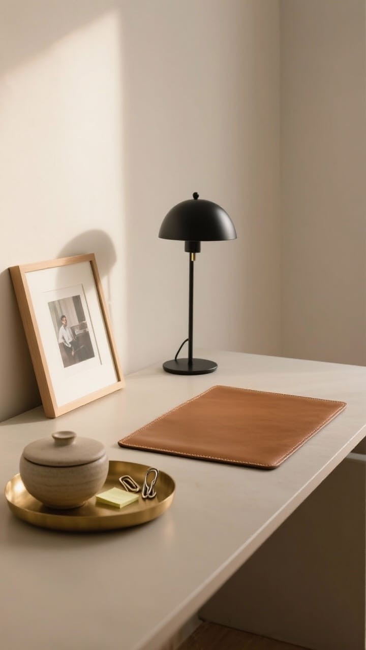 Desk Calendar on Workstation