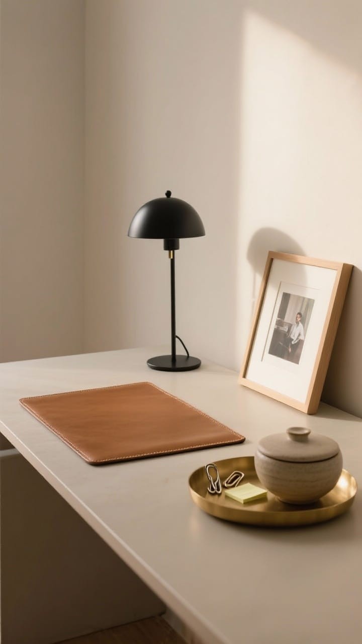 Ceramic Coffee Mug on Desk