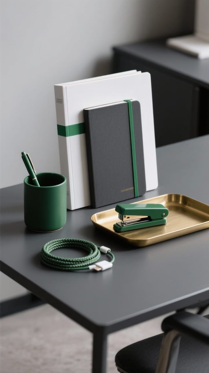 Stylish Desk Organizer in Cubicle