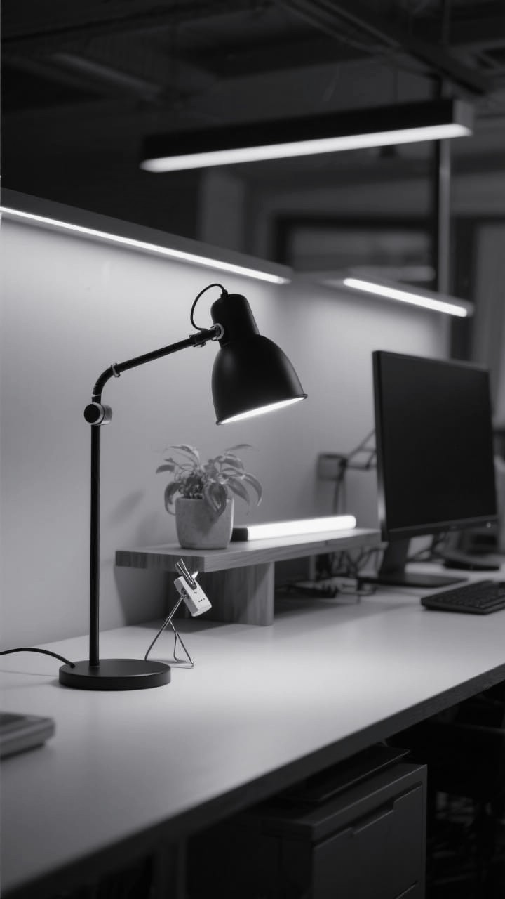 Small Speaker on Office Desk