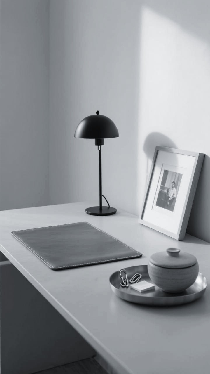 Insulated Water Bottle on Desk