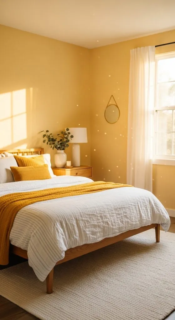 Yellow Paired with Navy Blue for a Classic, Grounded Contrast
