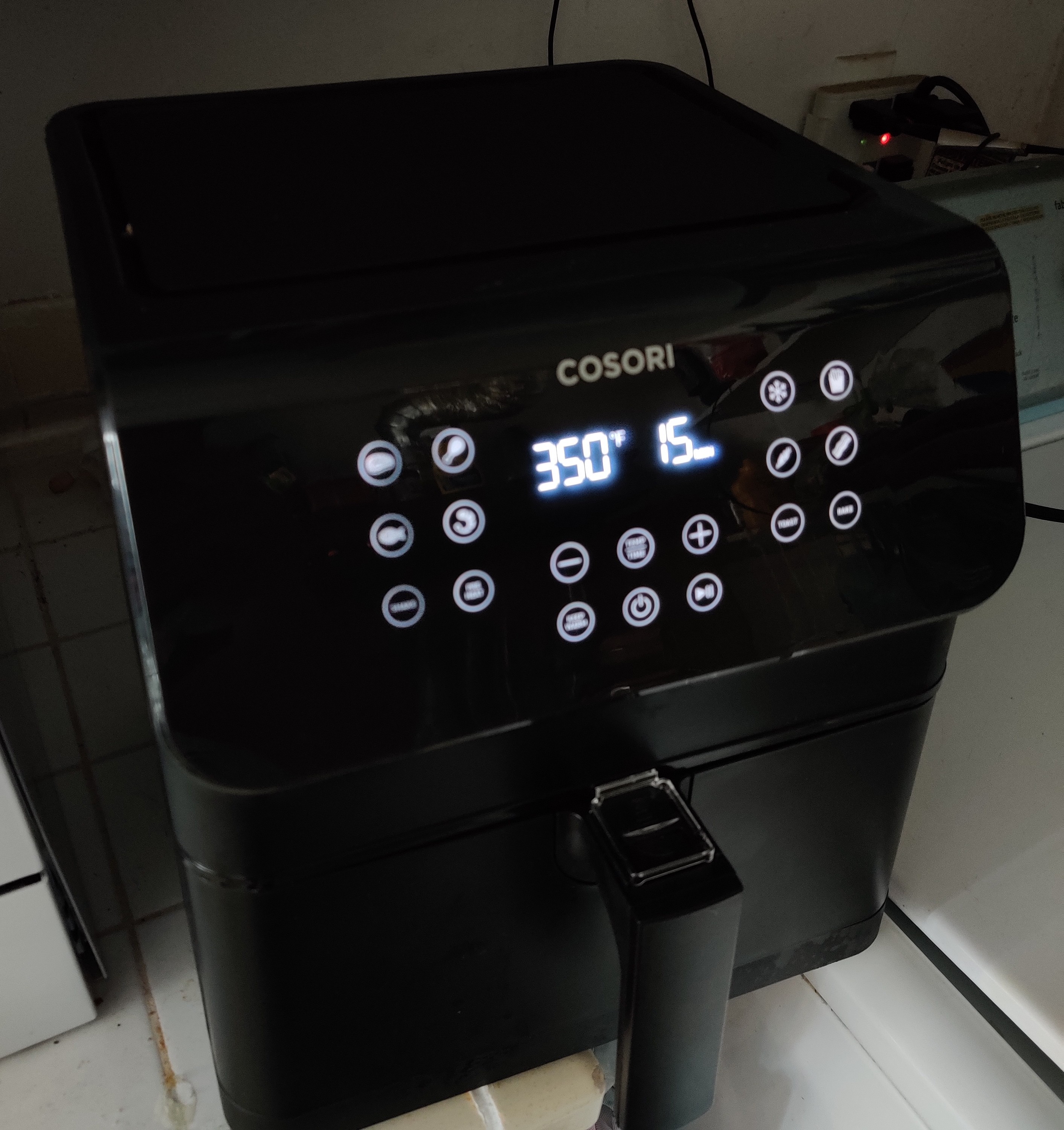 Our Place Wonder Oven 6-in-1 countertop toaster oven style non-toxic air fryer