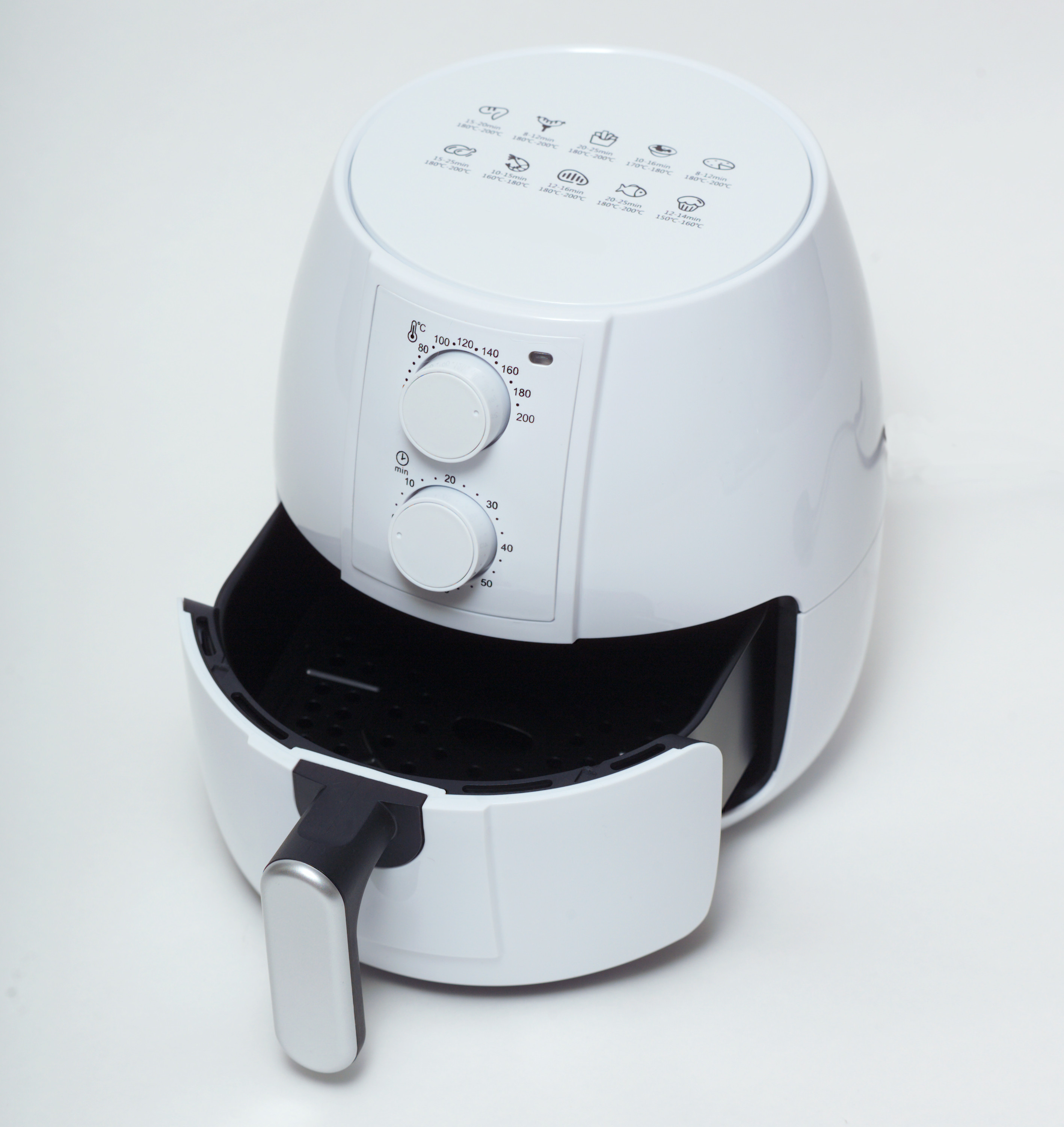 bella Fits-Anywhere Slim Air Fryer space saving compact design
