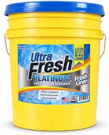 Ultra Fresh Platinum 5-Gallon Bulk Detergent