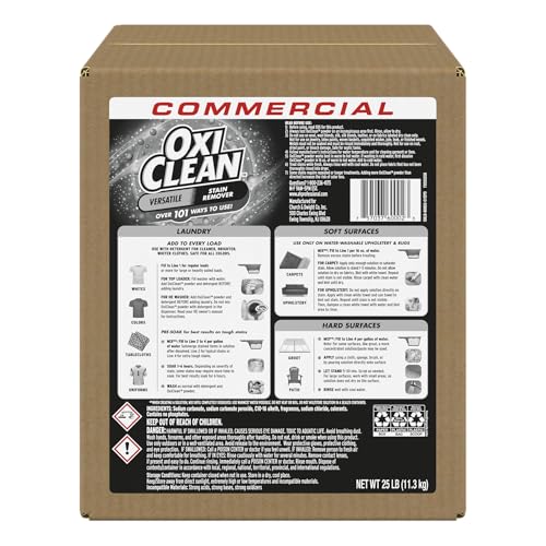 OxiClean Versatile Stain Remover Powder