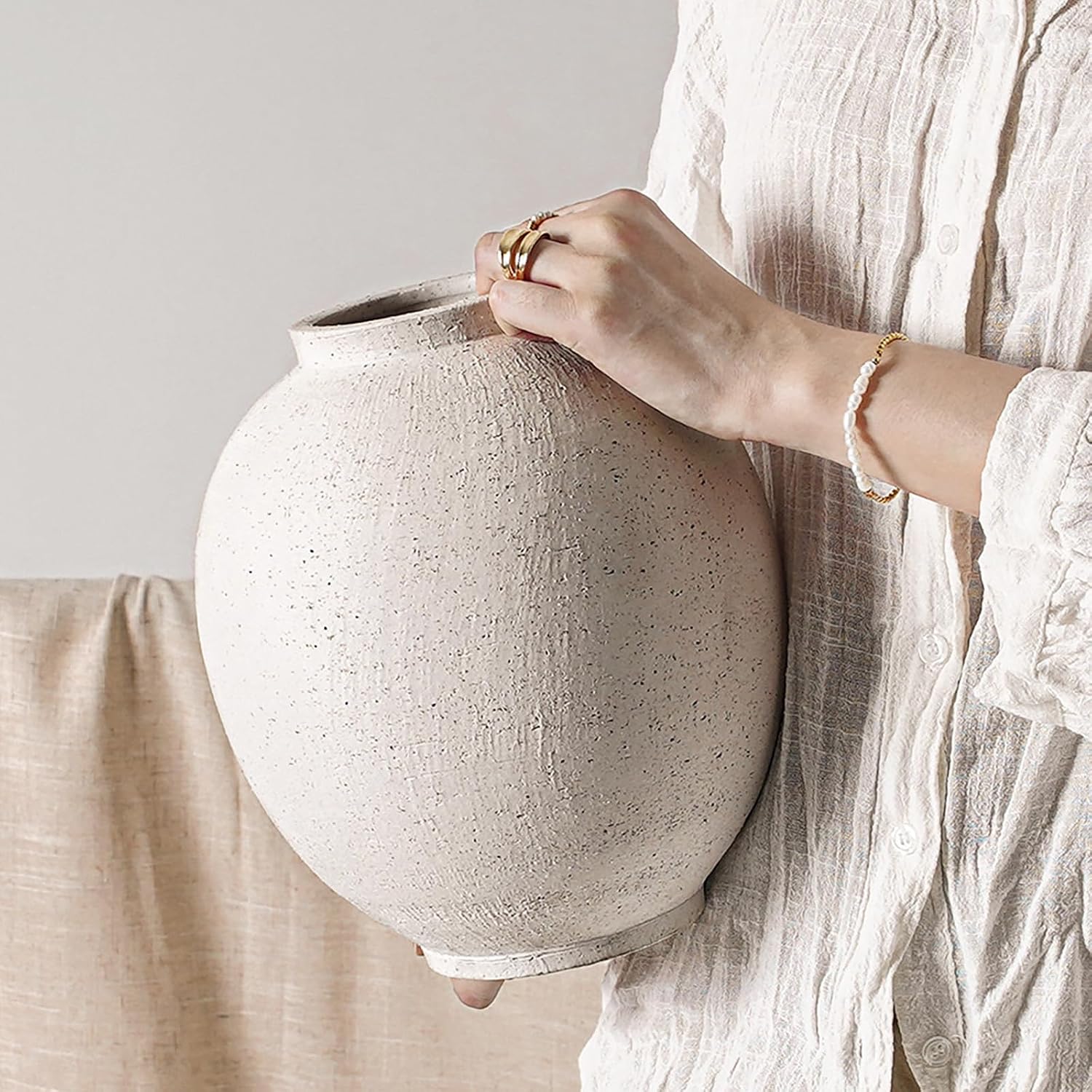 Sculptural Ceramic Vase