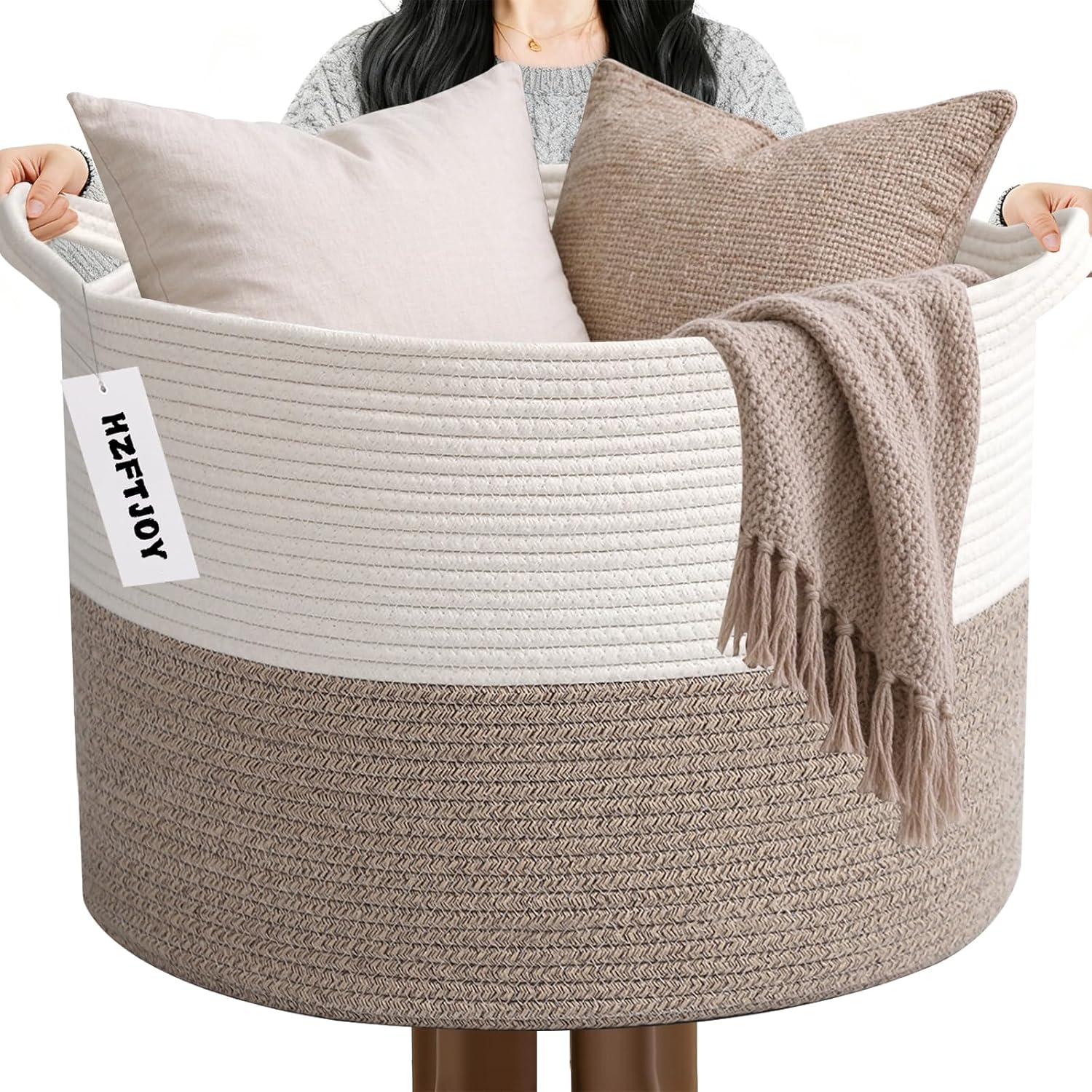 Woven Basket for Stylish Storage