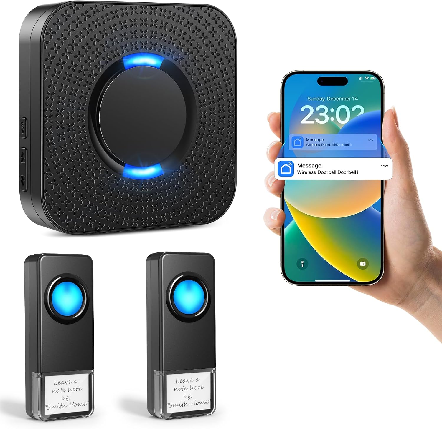 Arlo Video Doorbell 2K