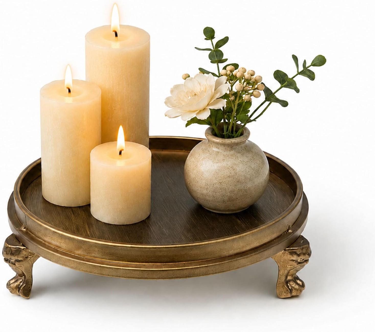 Decorative Antique-Style Vanity Tray