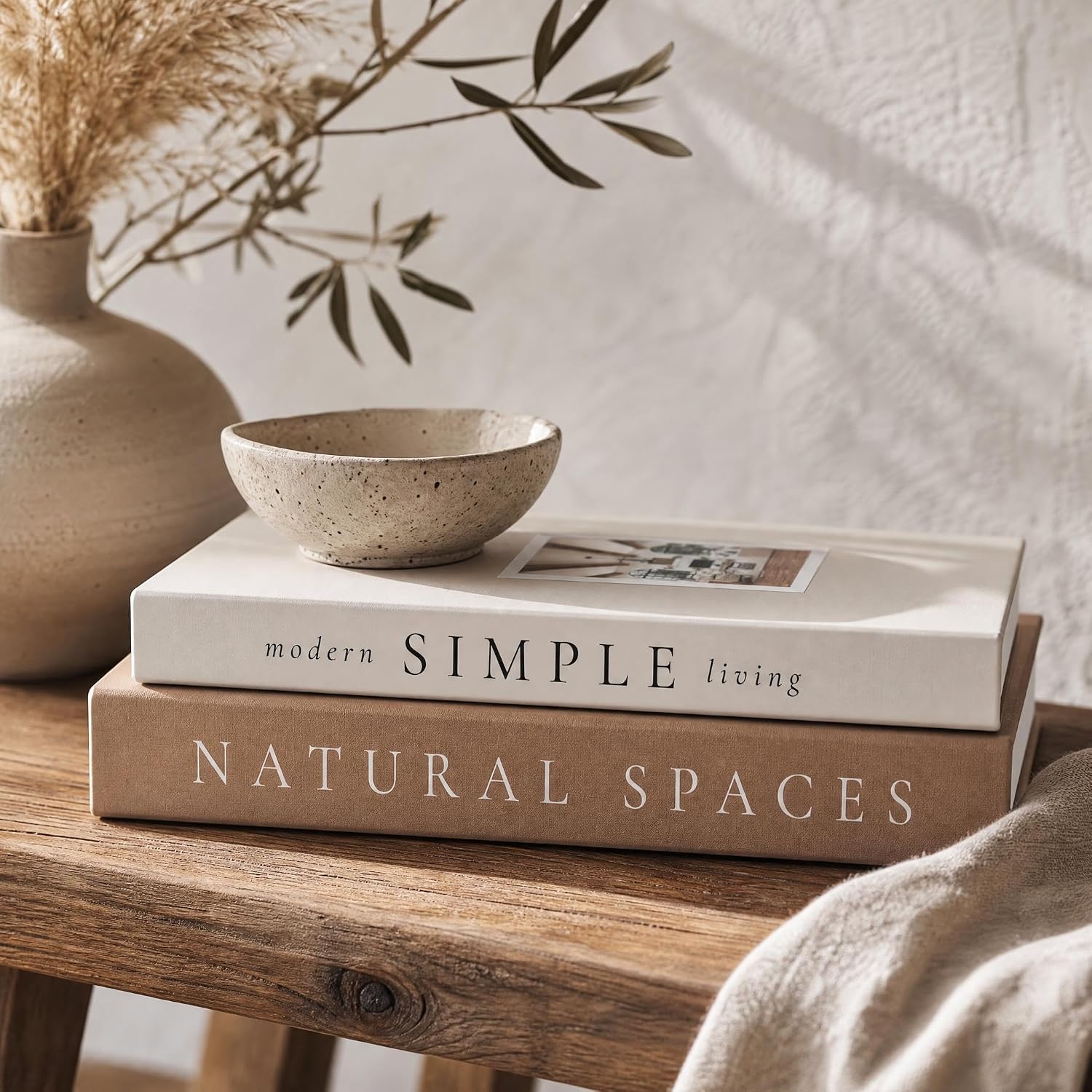 Faux Vintage Books for Shelves and Coffee Tables