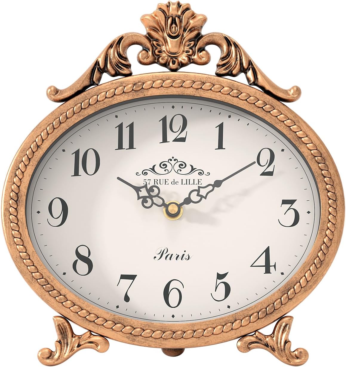 Vintage-Style Decorative Clock